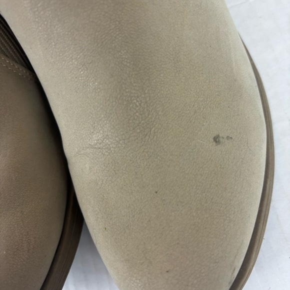 Blowfish tan sueded ankle boots with braided strap accents-Woman’s 8.5 - Picture 4 of 11